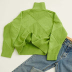 Charlotte – Chic High-Neck Sweater