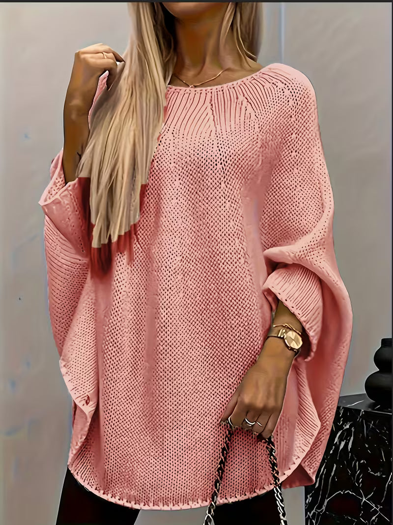 Lauren – Cozy Oversized Knit Sweater