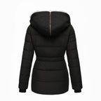Valenne™ | Warm fur-lined winter coat