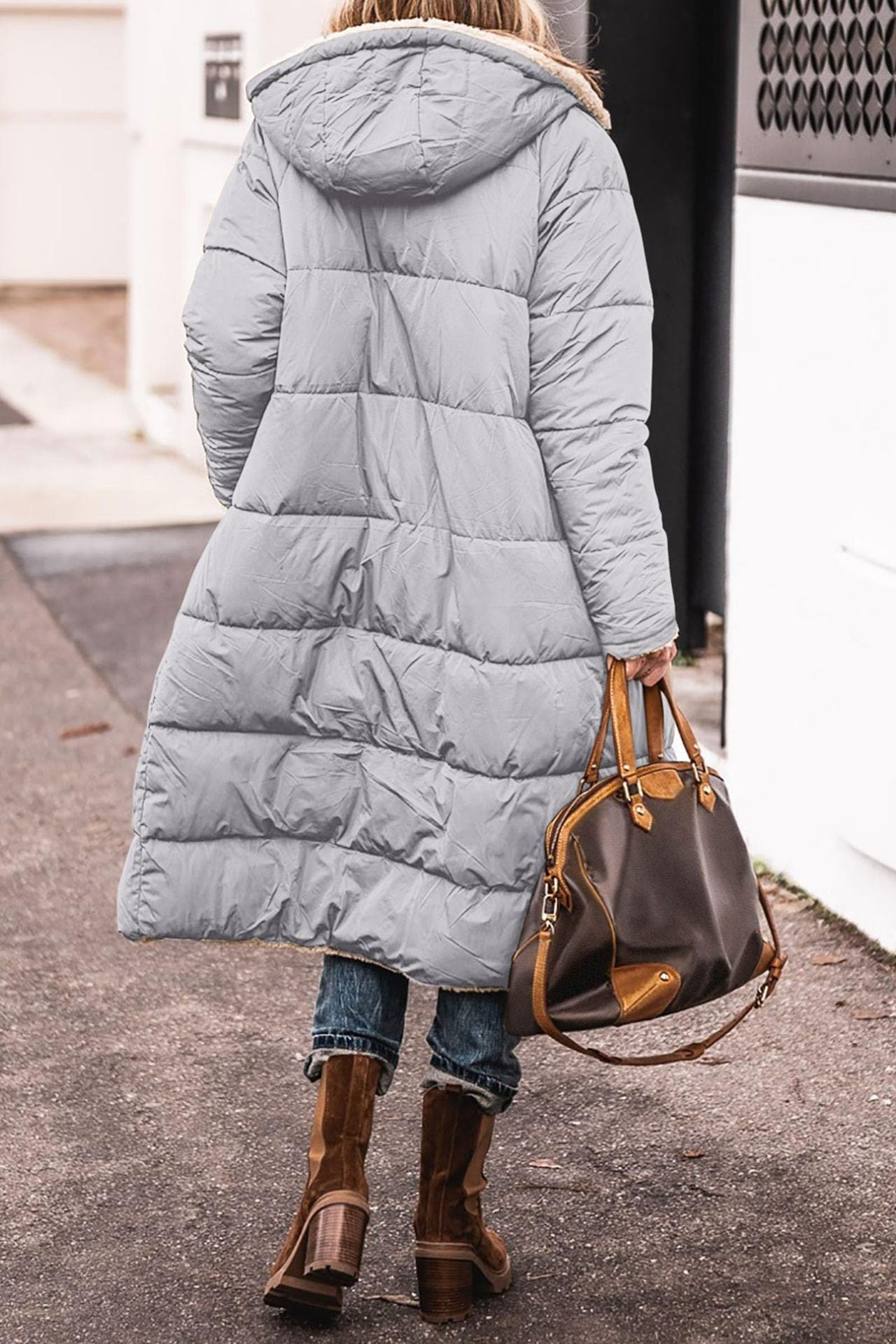 Laluna - Versatile Reversible Coat