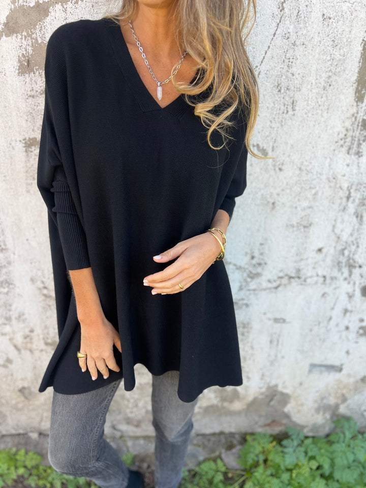 Hannah – V-Neck Sweater