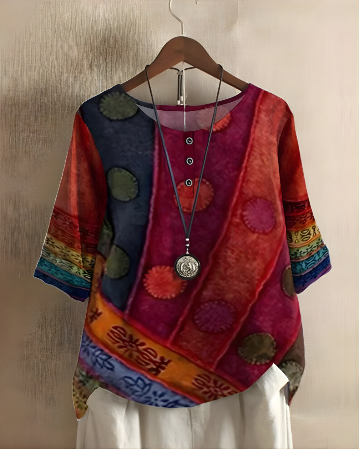 Fiona™ | Relaxed Summer Top