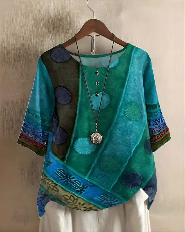 Fiona™ | Relaxed Summer Top