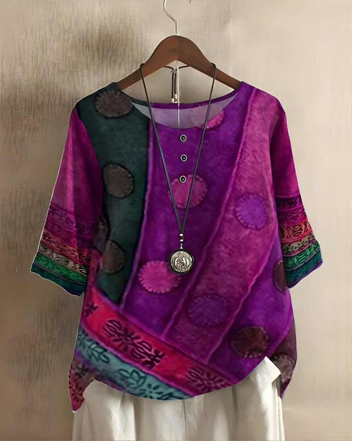 Fiona™ | Relaxed Summer Top