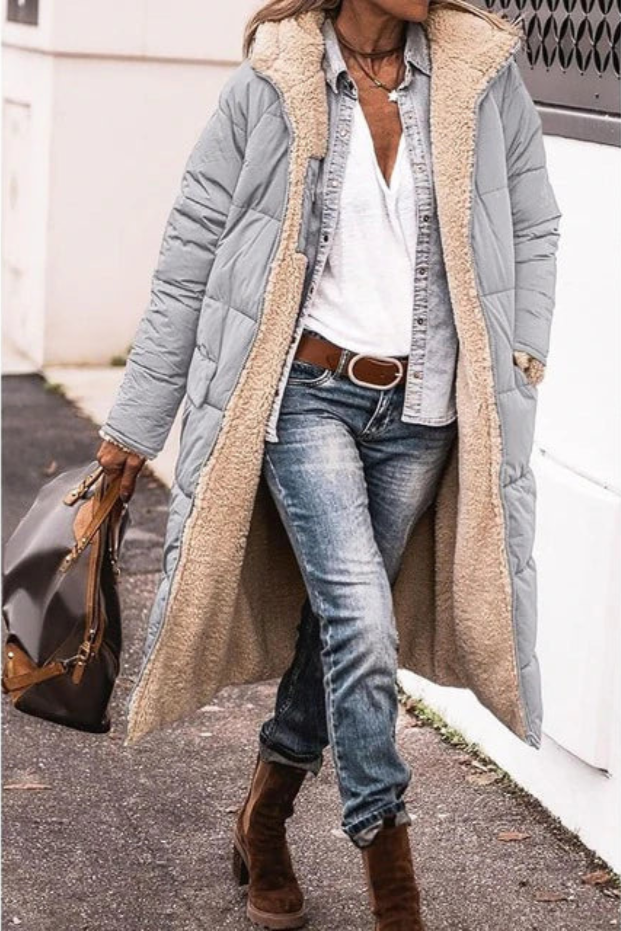 Laluna - Versatile Reversible Coat