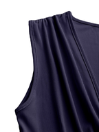 CHARITY™ | Chic Sleeveless Wide-Leg Jumpsuit