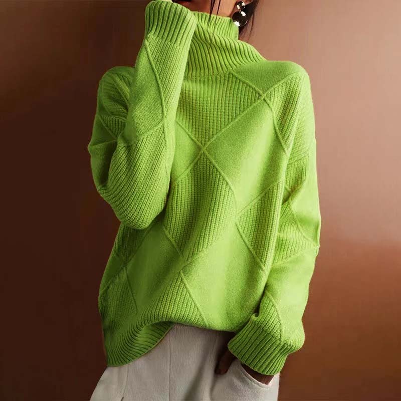 Charlotte – Chic High-Neck Sweater