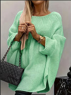 Lauren – Cozy Oversized Knit Sweater