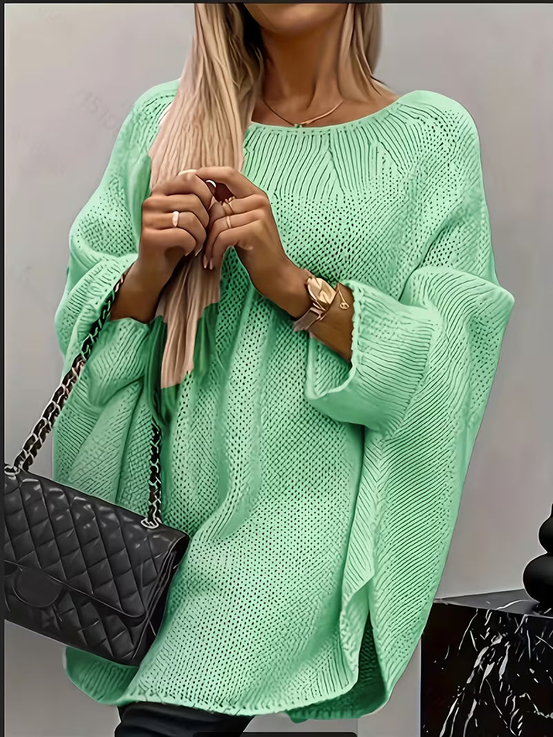 Lauren – Cozy Oversized Knit Sweater