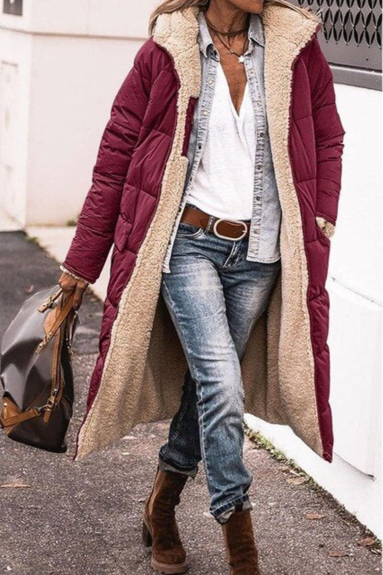 Laluna - Versatile Reversible Coat