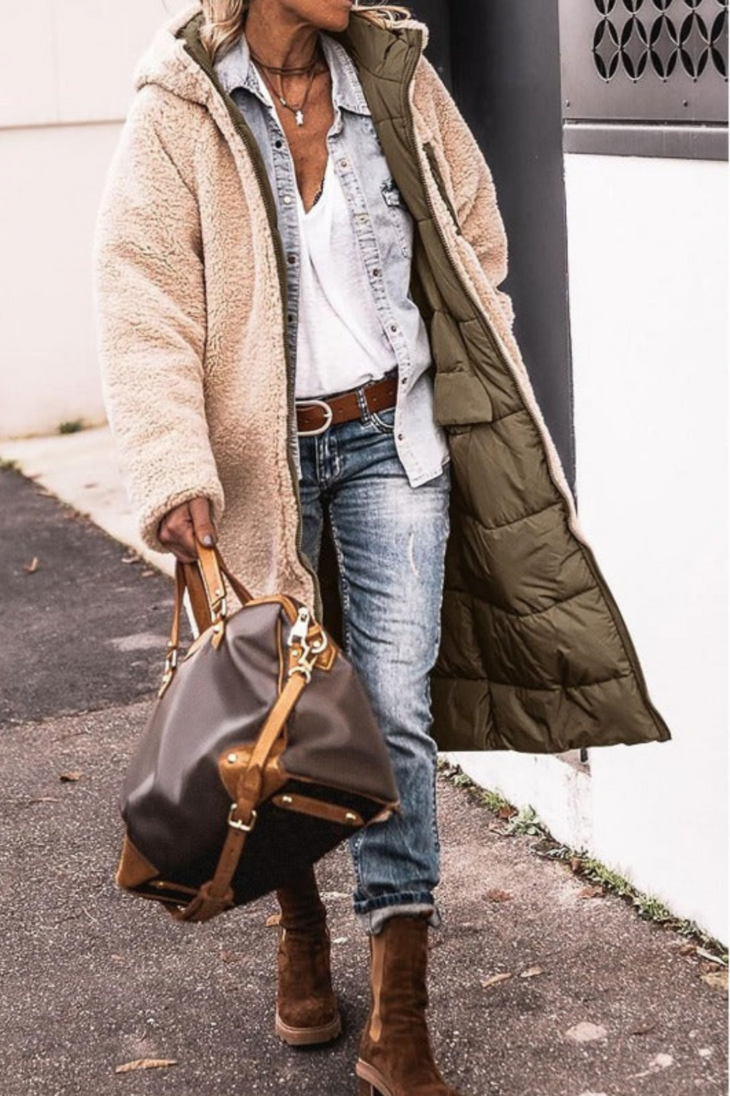 Laluna - Versatile Reversible Coat