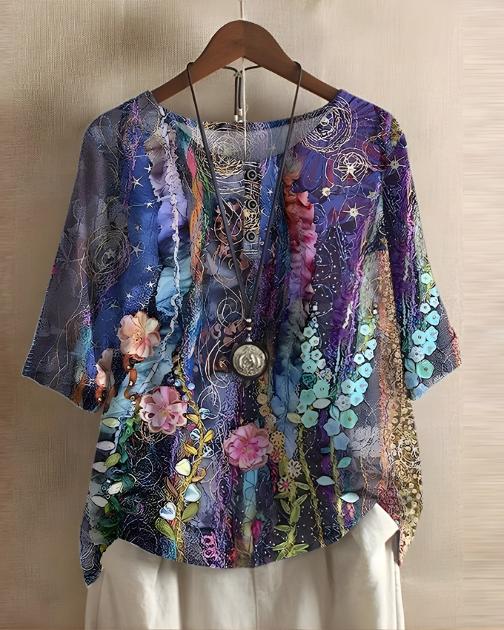 Fiona™ | Relaxed Summer Top