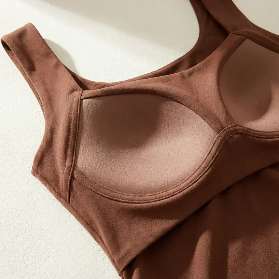 Roxanne | Built-In Comfort Bra Tank Top