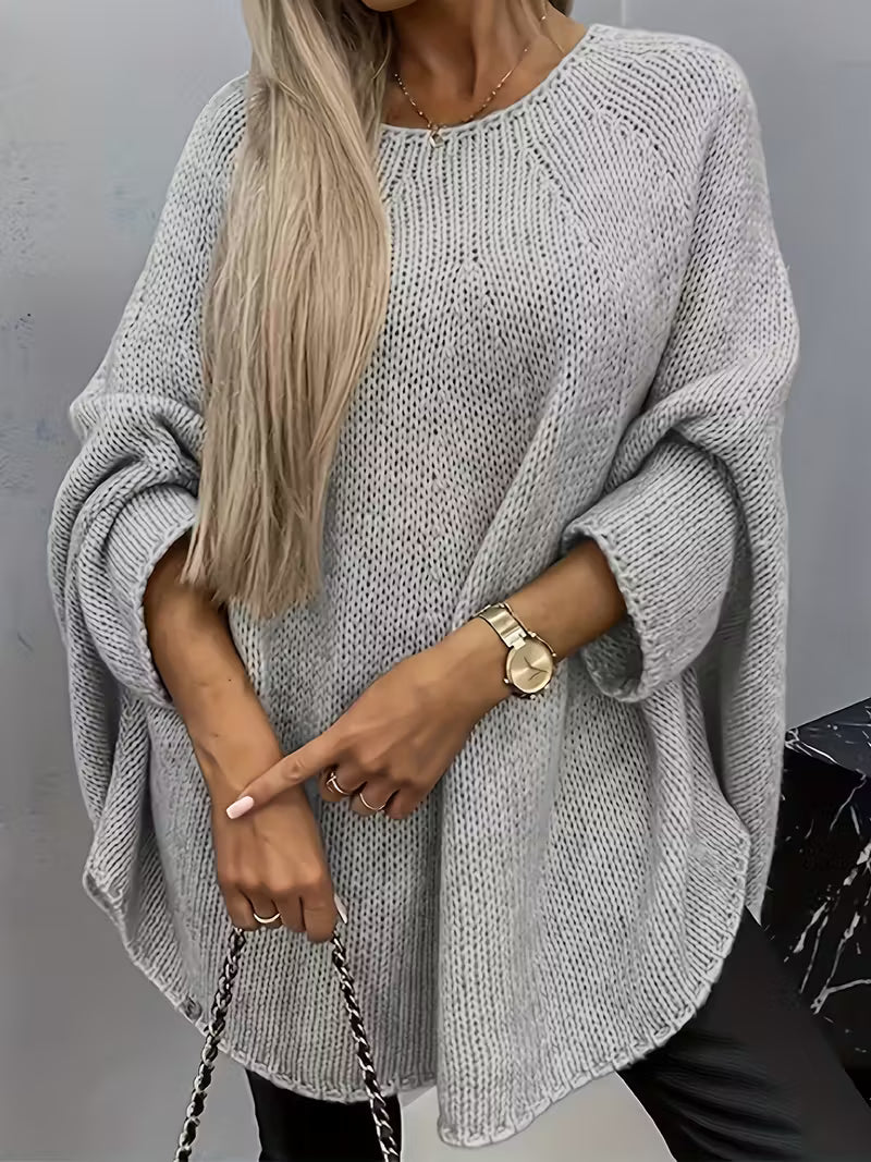 Lauren – Cozy Oversized Knit Sweater