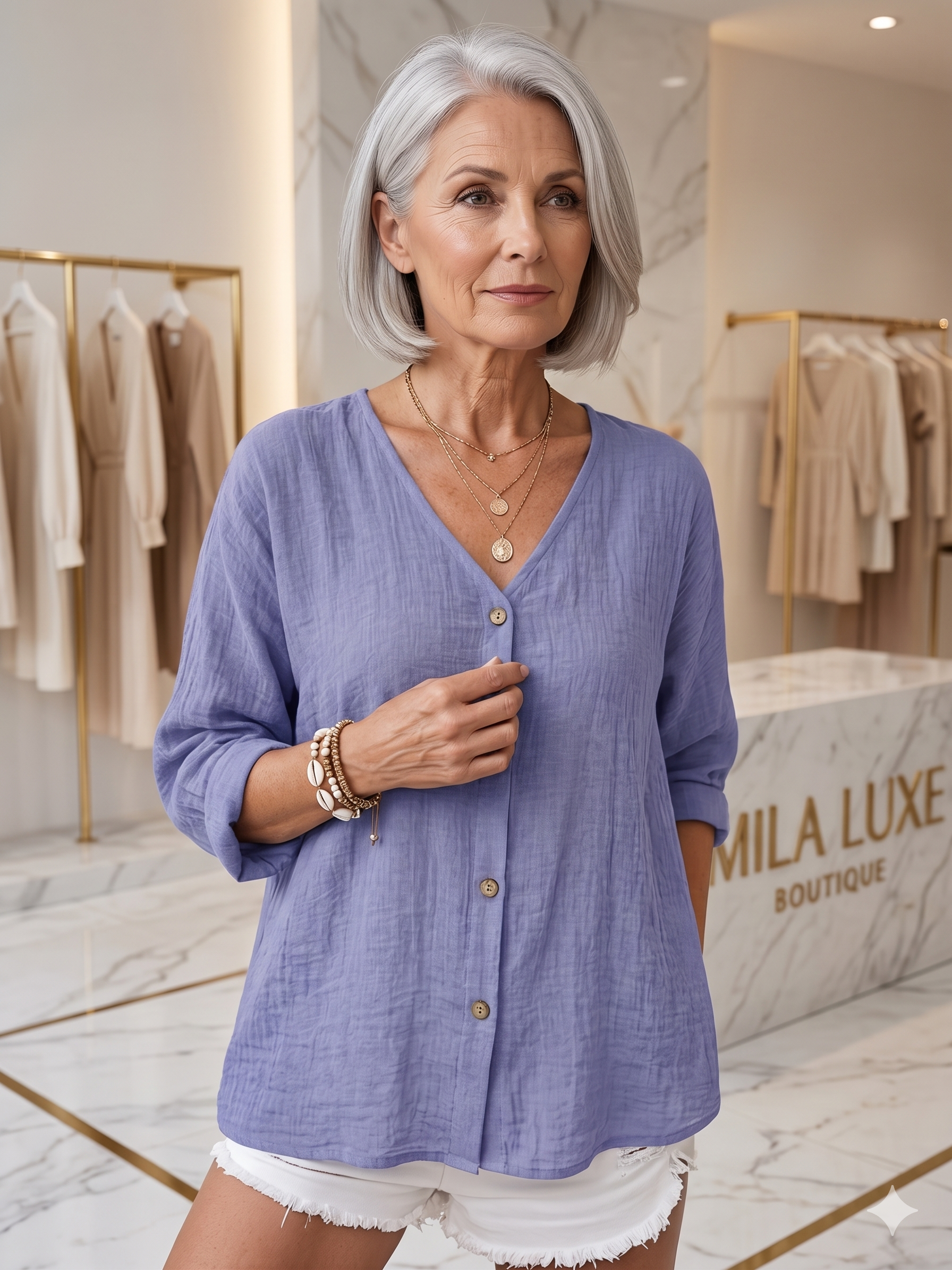 Alana - Linen Shirt