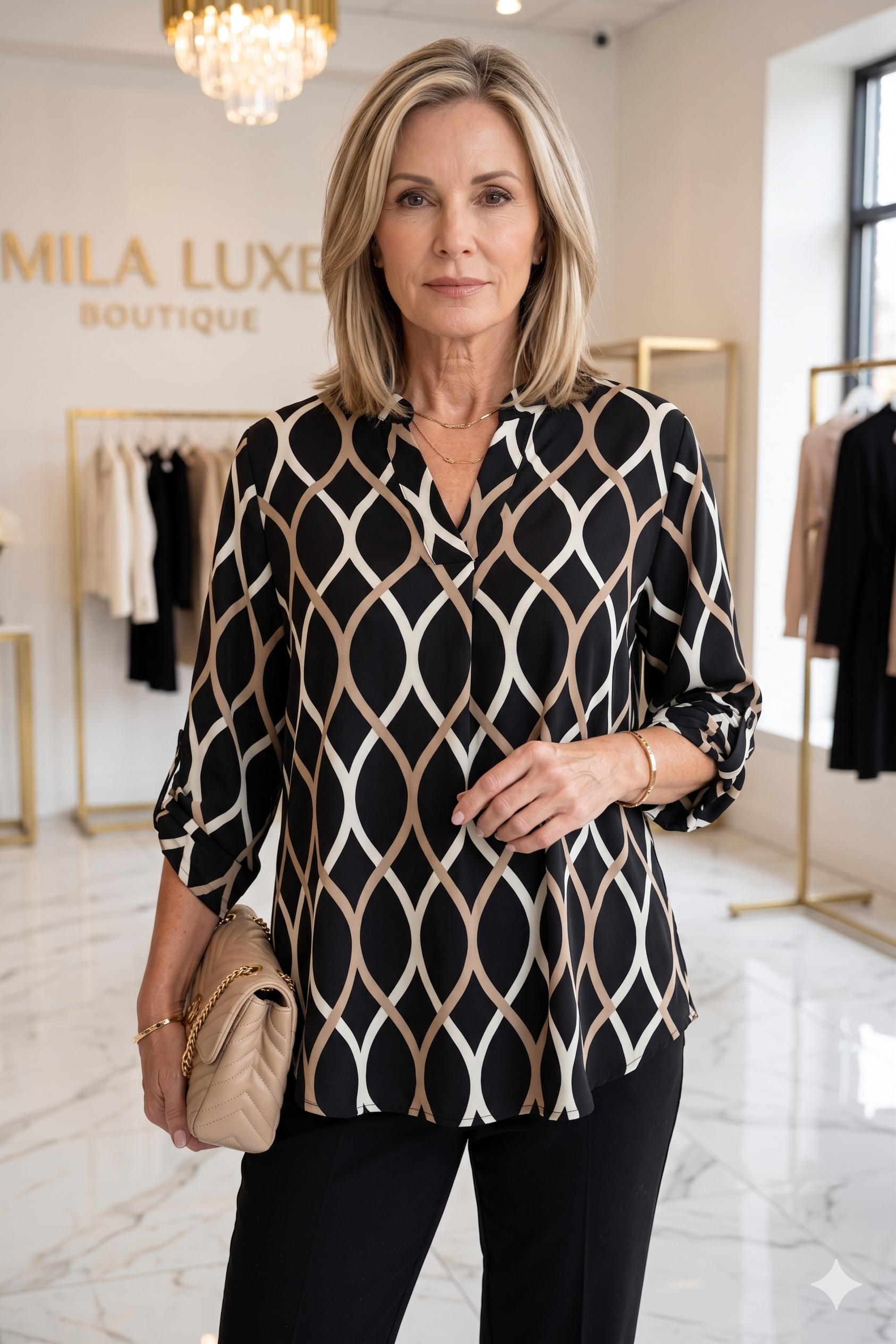 Albane - Casual Blouse