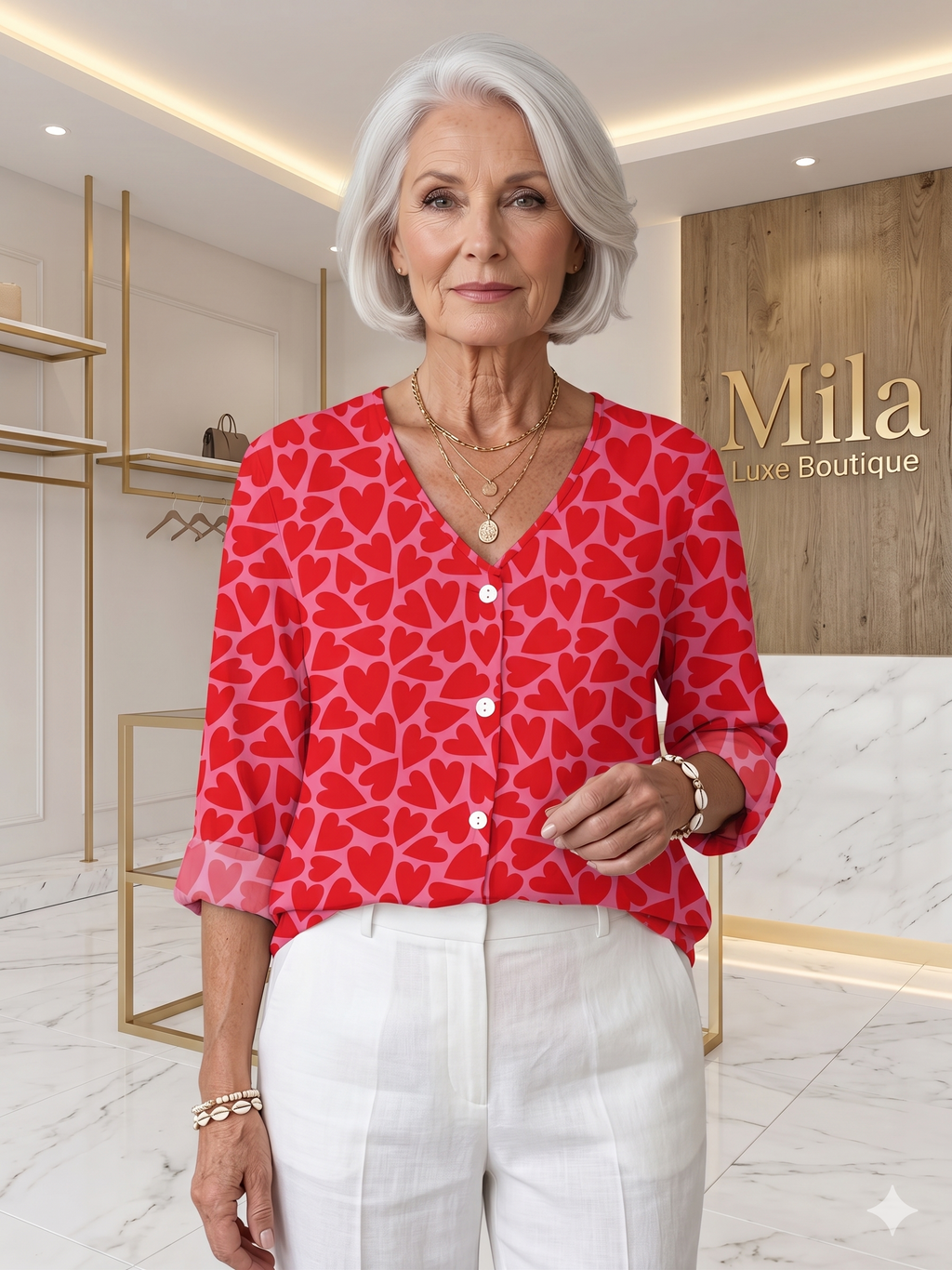 Albi– Fluid Blouse