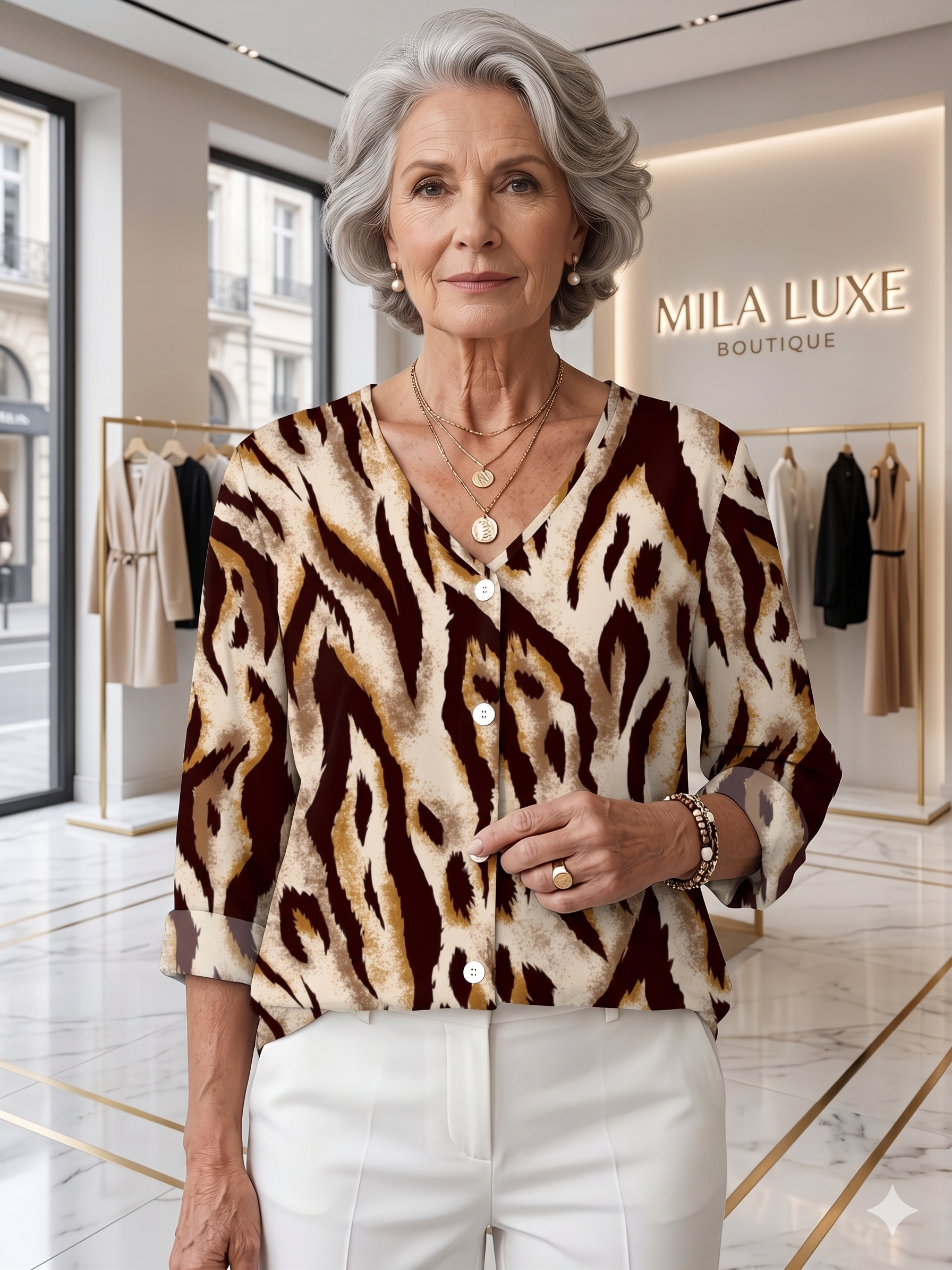 Albi– Fluid Blouse