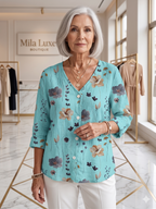 Albi– Fluid Blouse