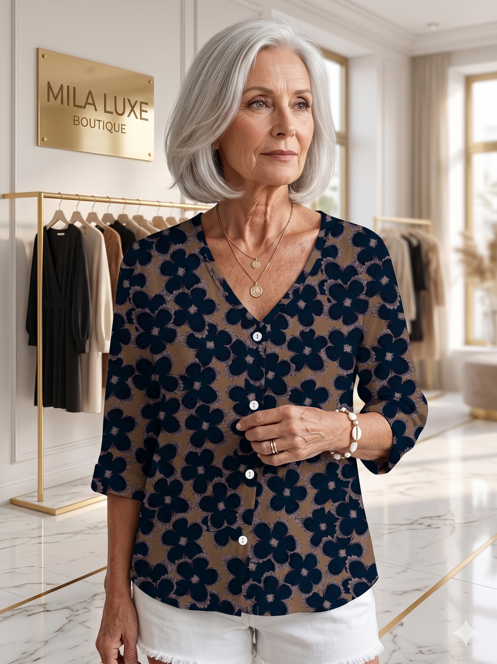 Albi– Fluid Blouse