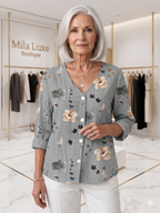 Albi– Fluid Blouse