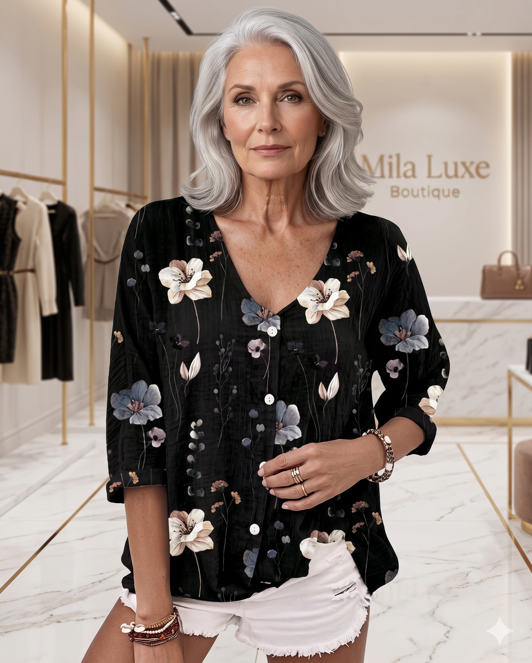 Albi– Fluid Blouse