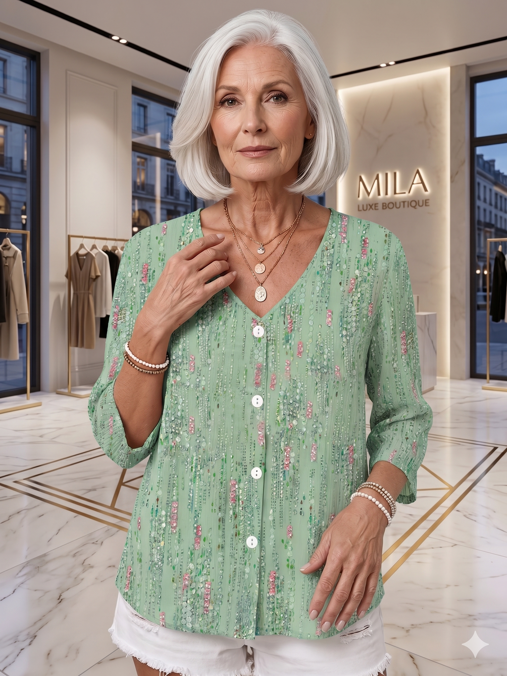 Albi– Fluid Blouse