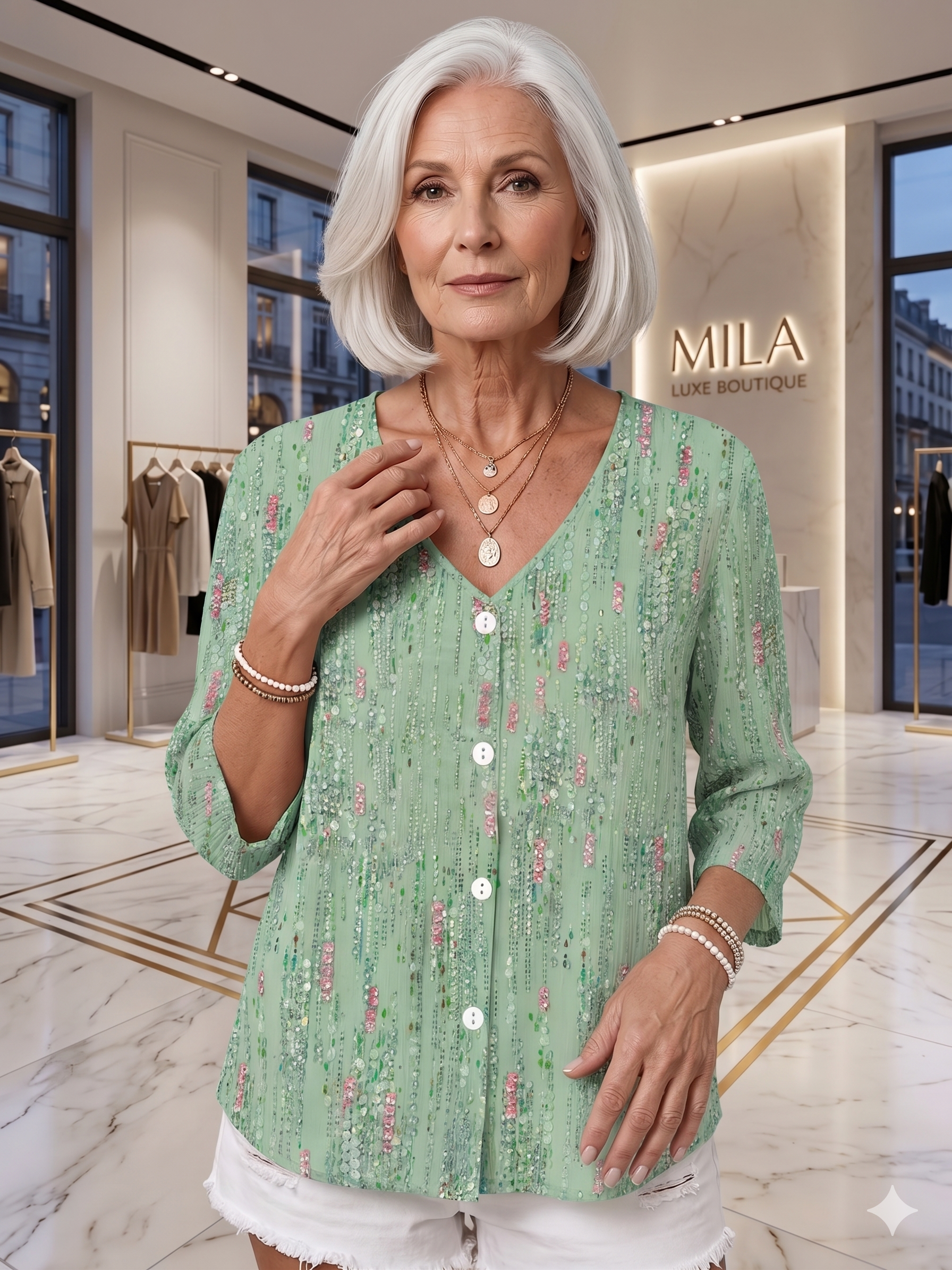 Albi– Fluid Blouse