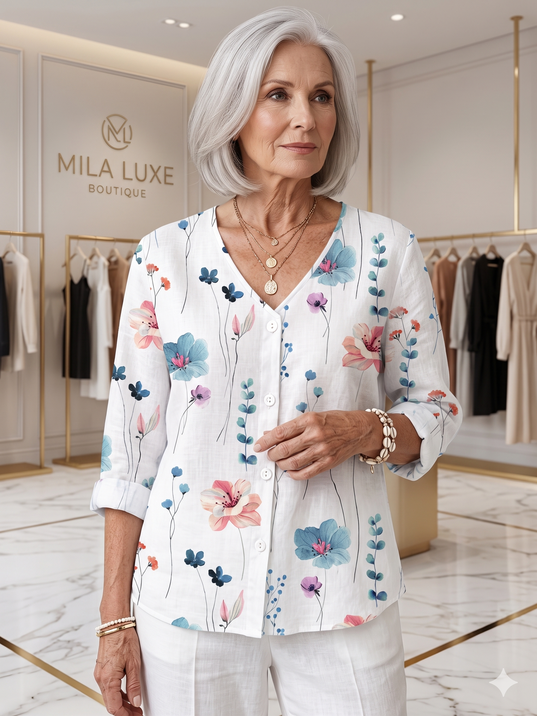 Albi– Fluid Blouse