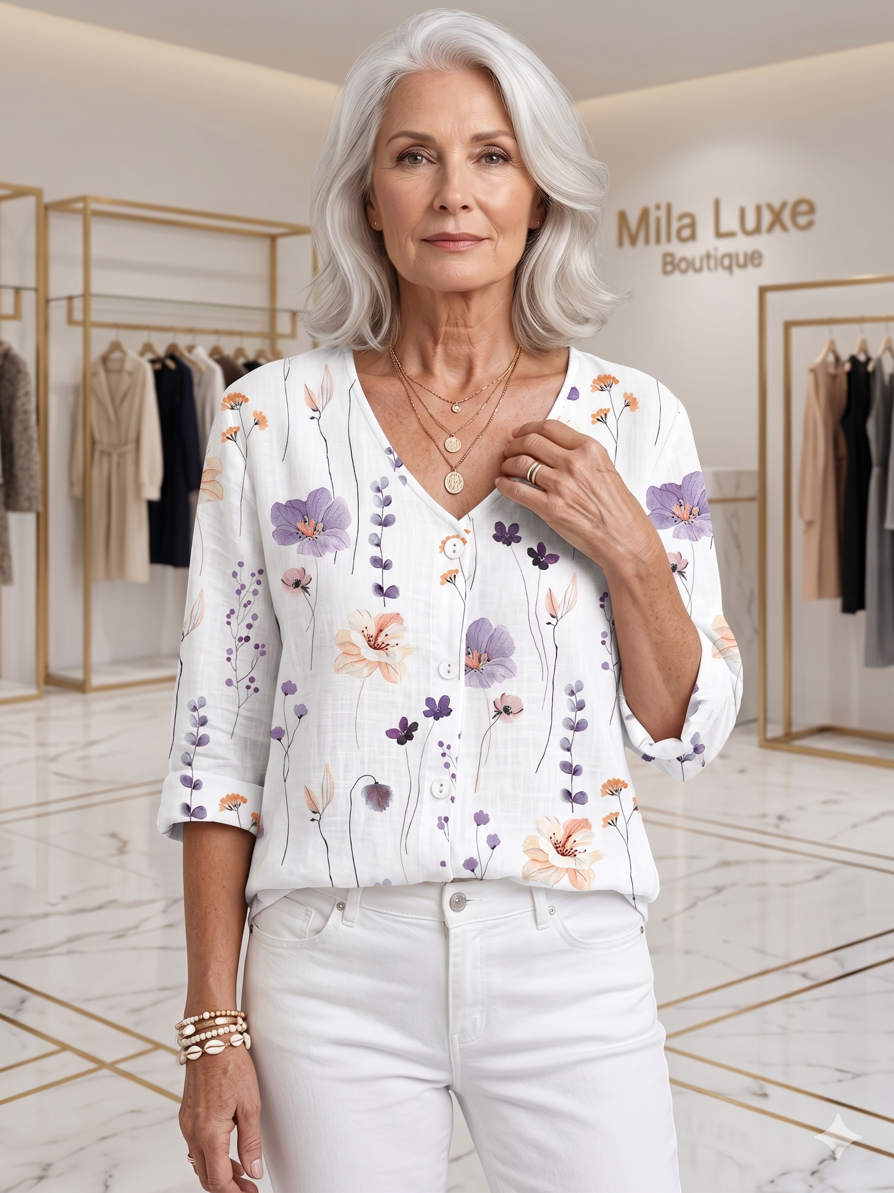 Albi– Fluid Blouse