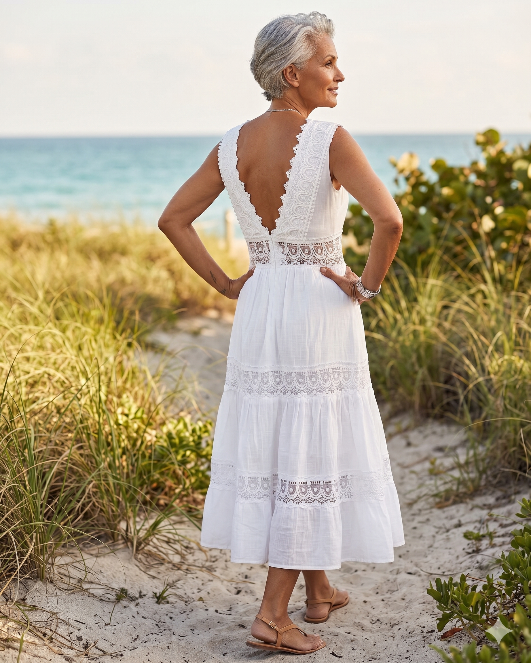 Alena | Elegant Midi Dress