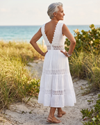 Alena | Elegant Midi Dress