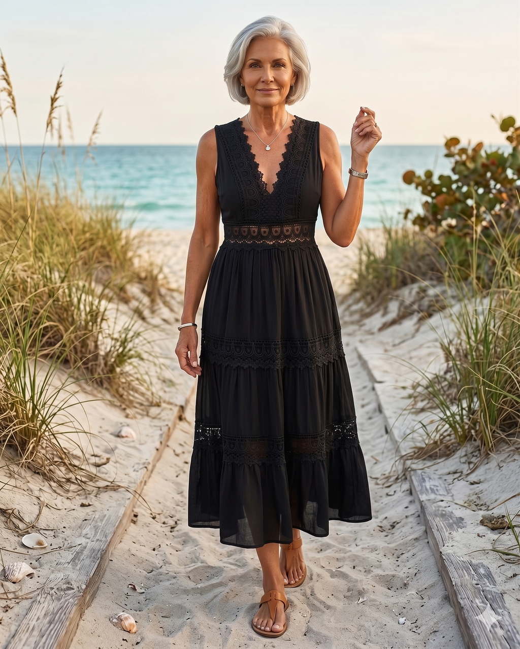 Alena | Elegant Midi Dress