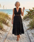Alena | Elegant Midi Dress