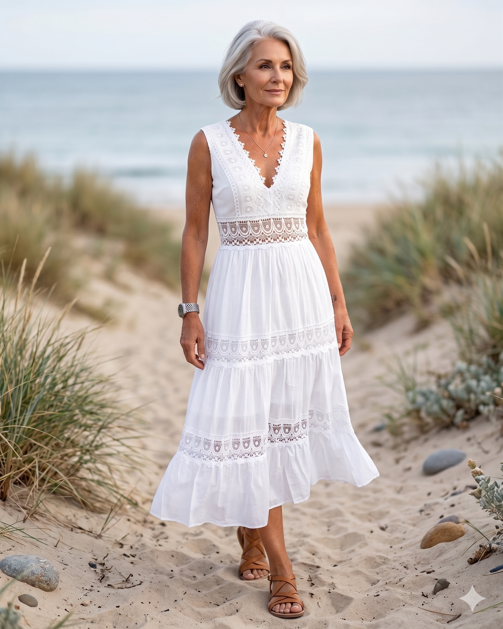 Alena | Elegant Midi Dress