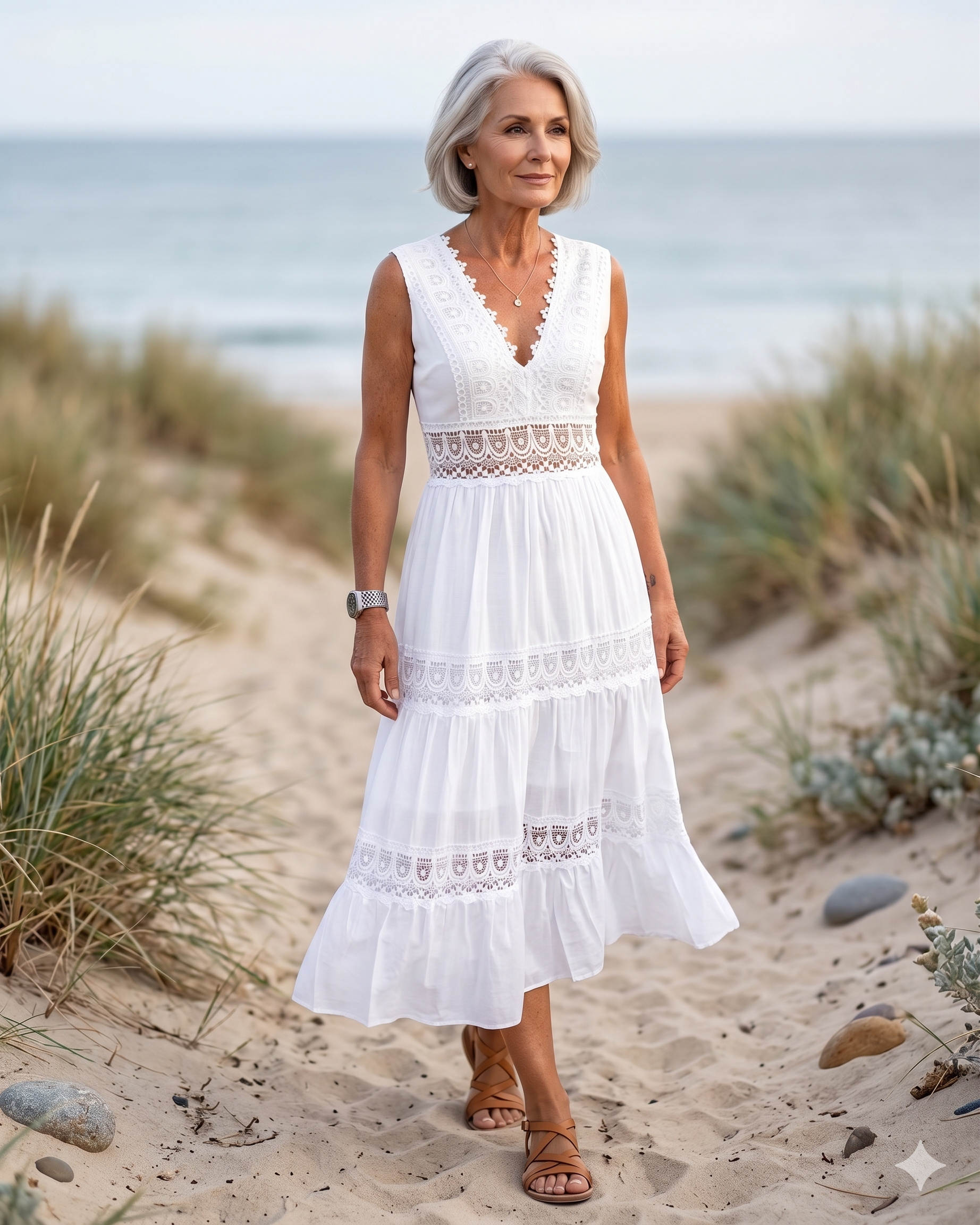 Alena | Elegant Midi Dress