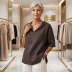 Alexa - Linen Blouse