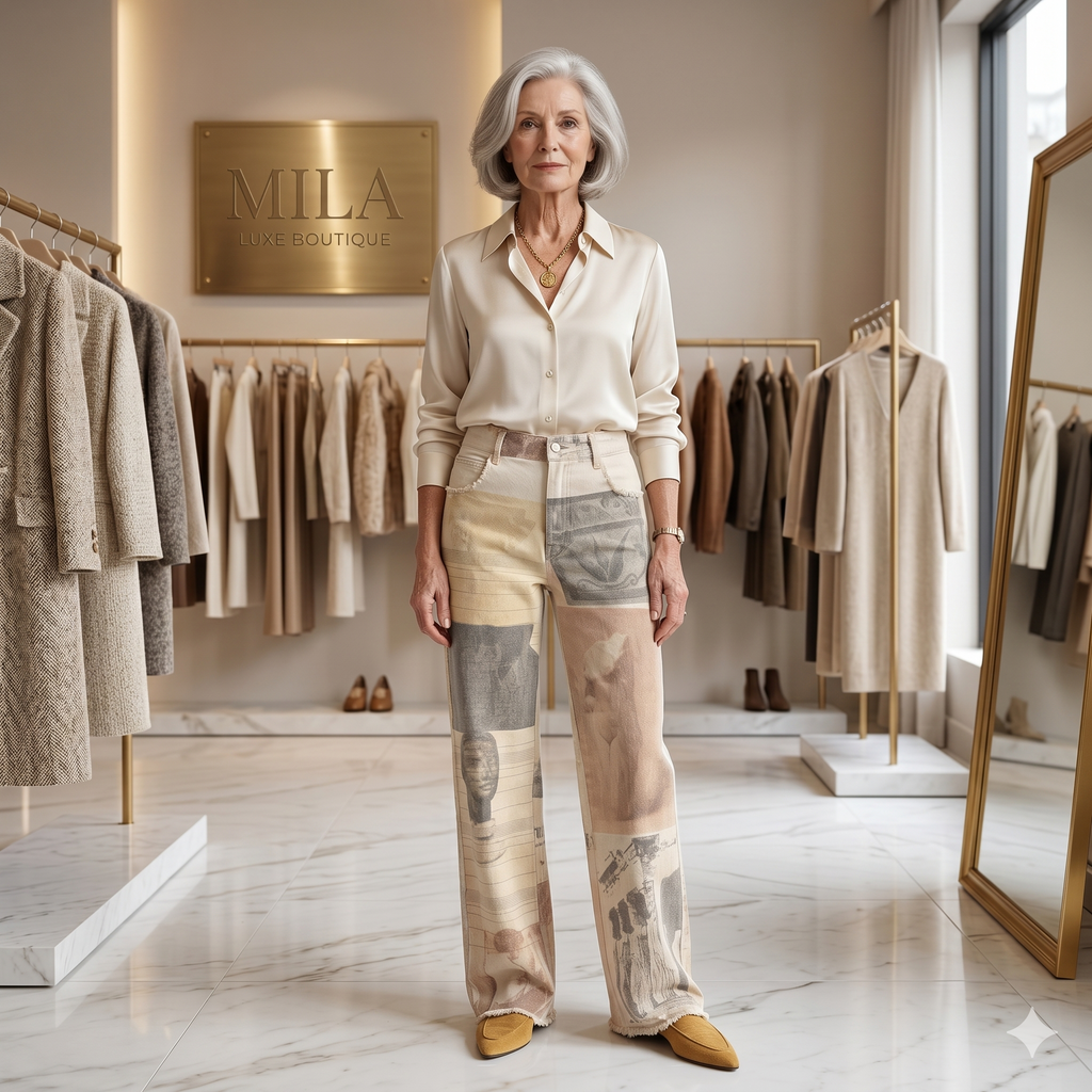Alma - Wide Jeans