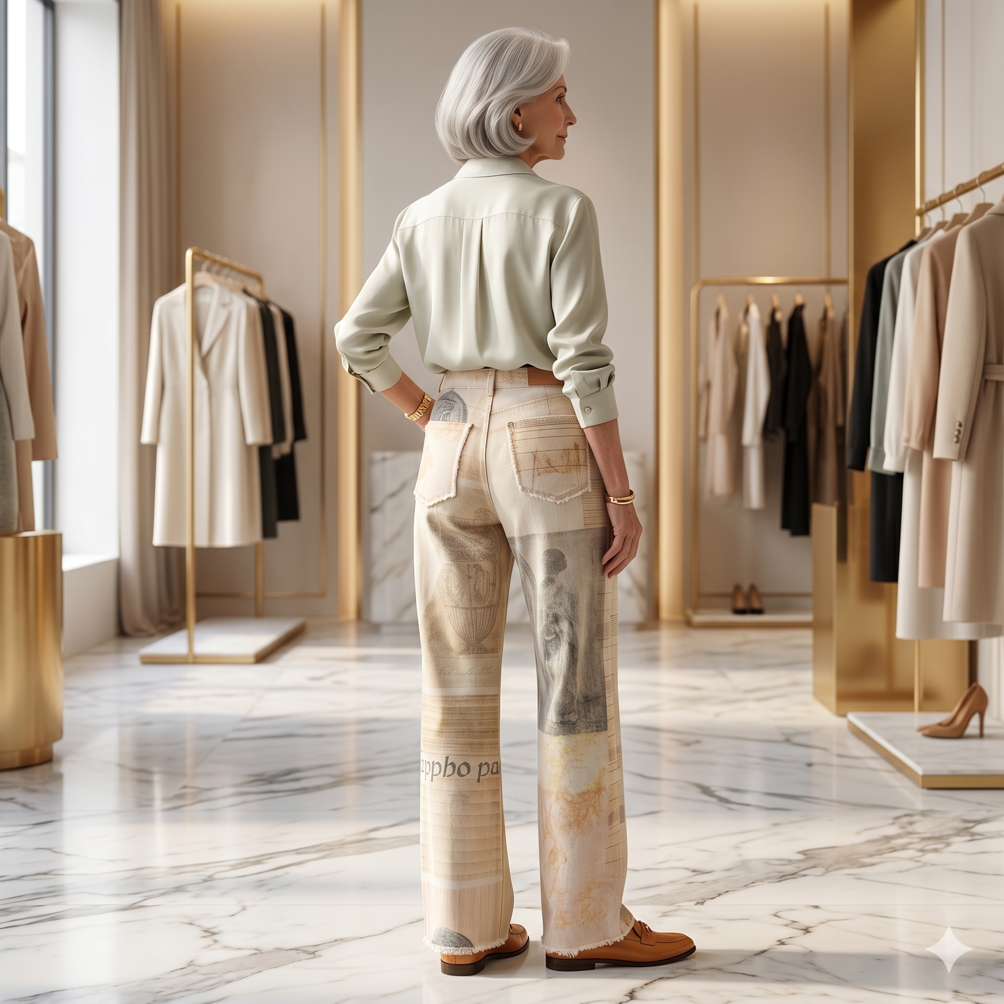 Alma - Wide Jeans