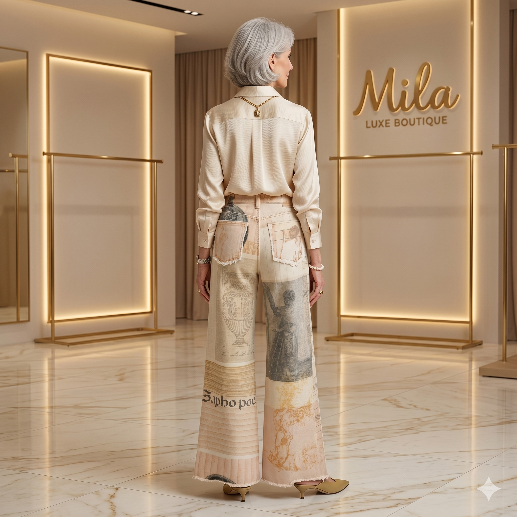Alma - Wide Jeans