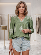 Alma – Bohemian Blouse