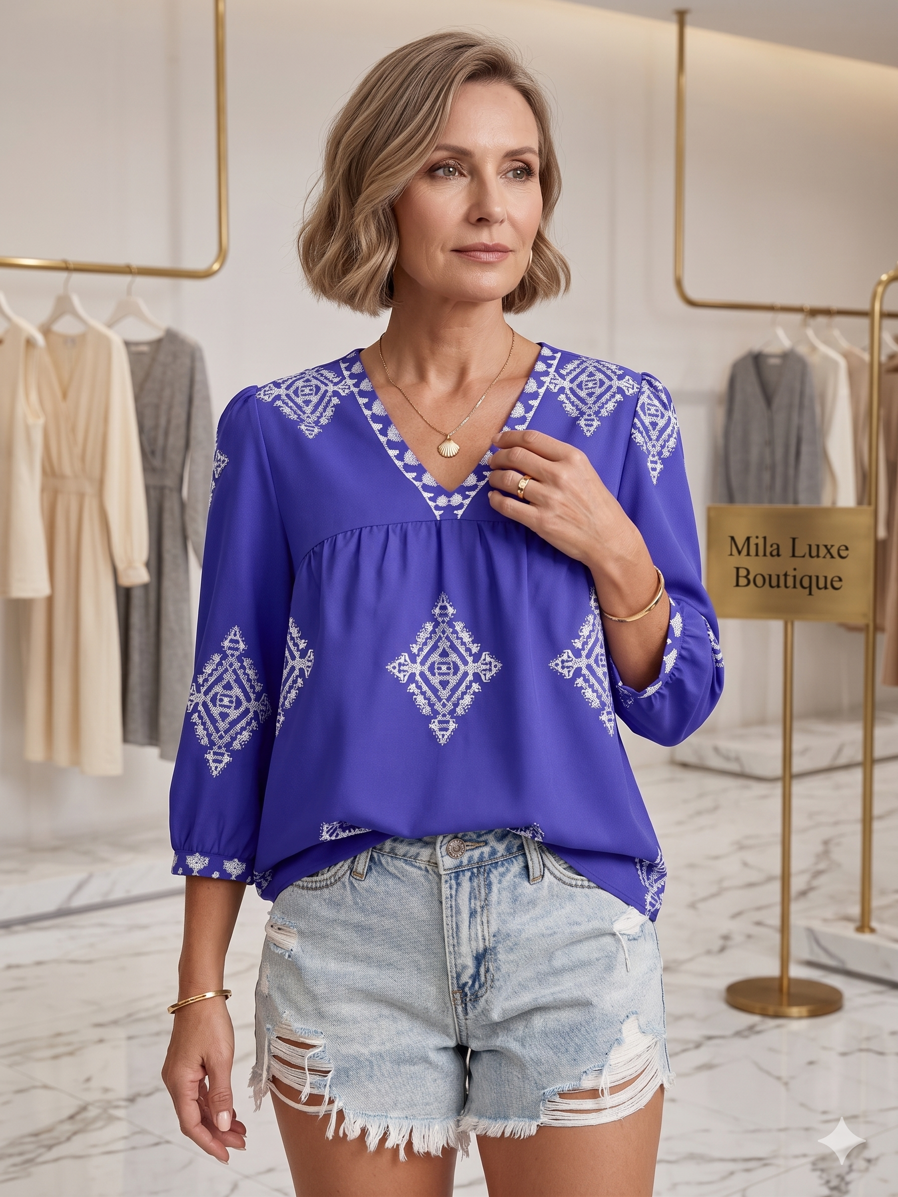 Alma – Bohemian Blouse