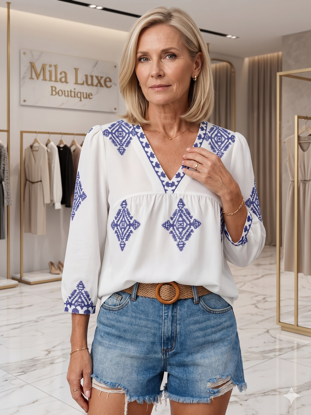Alma – Bohemian Blouse