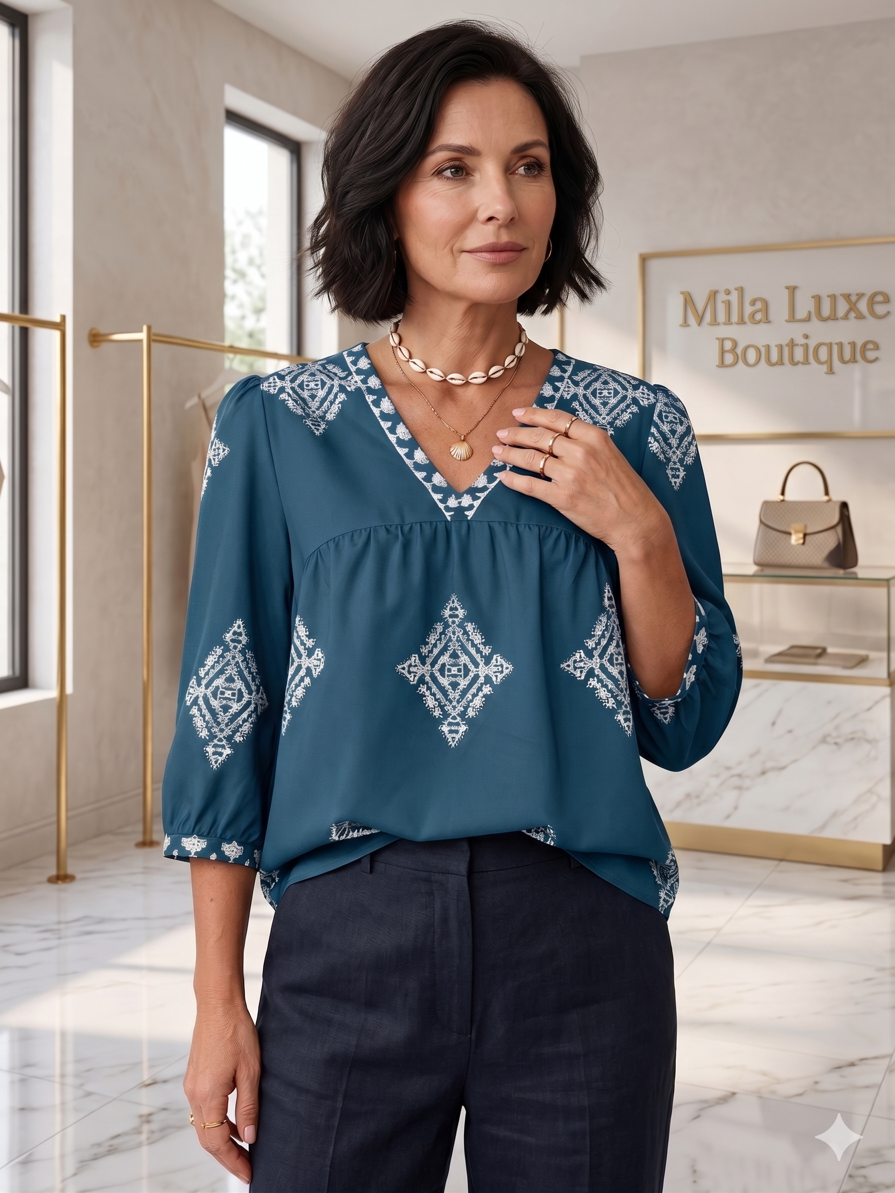 Alma – Bohemian Blouse
