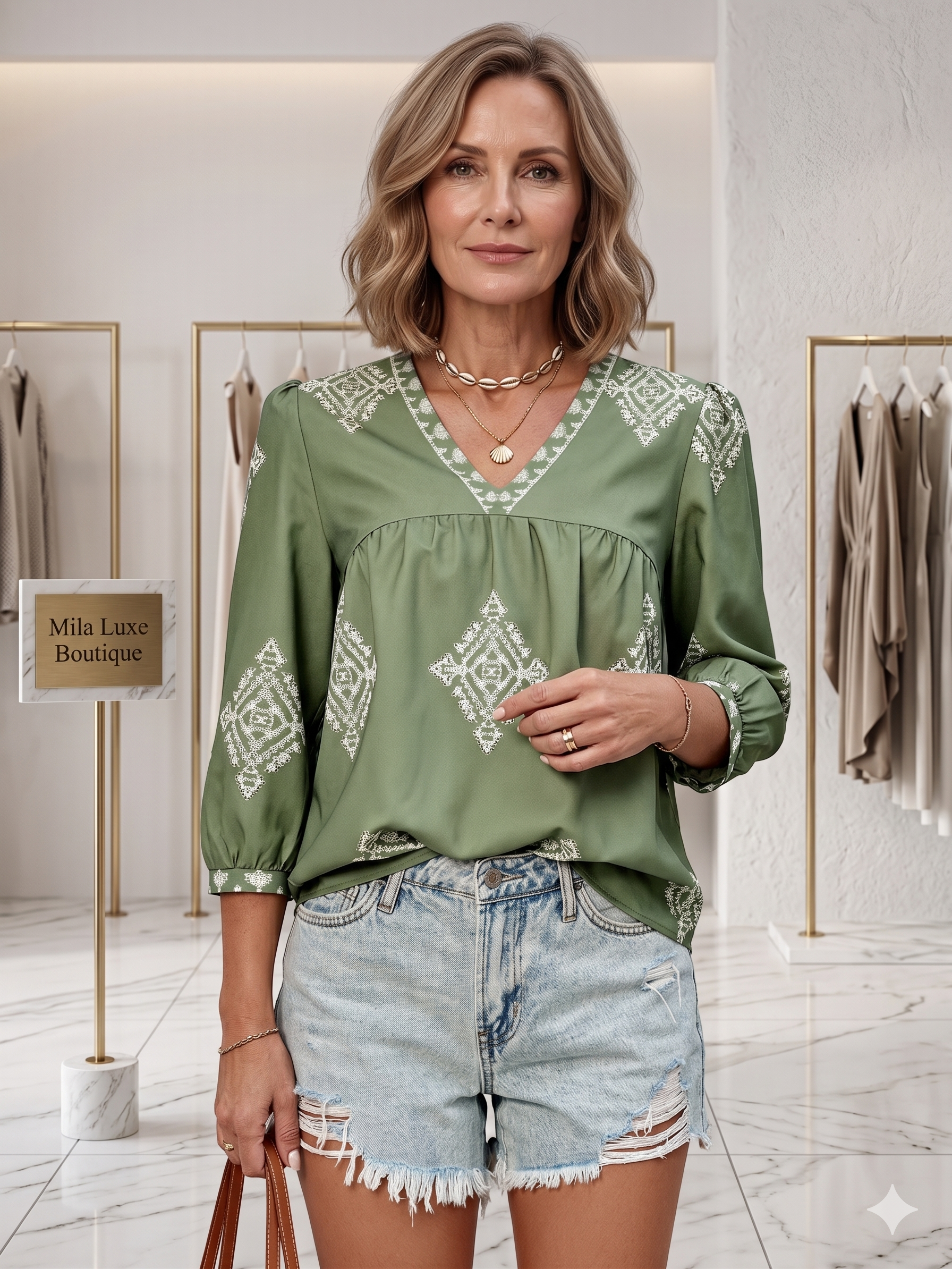 Alma – Bohemian Blouse