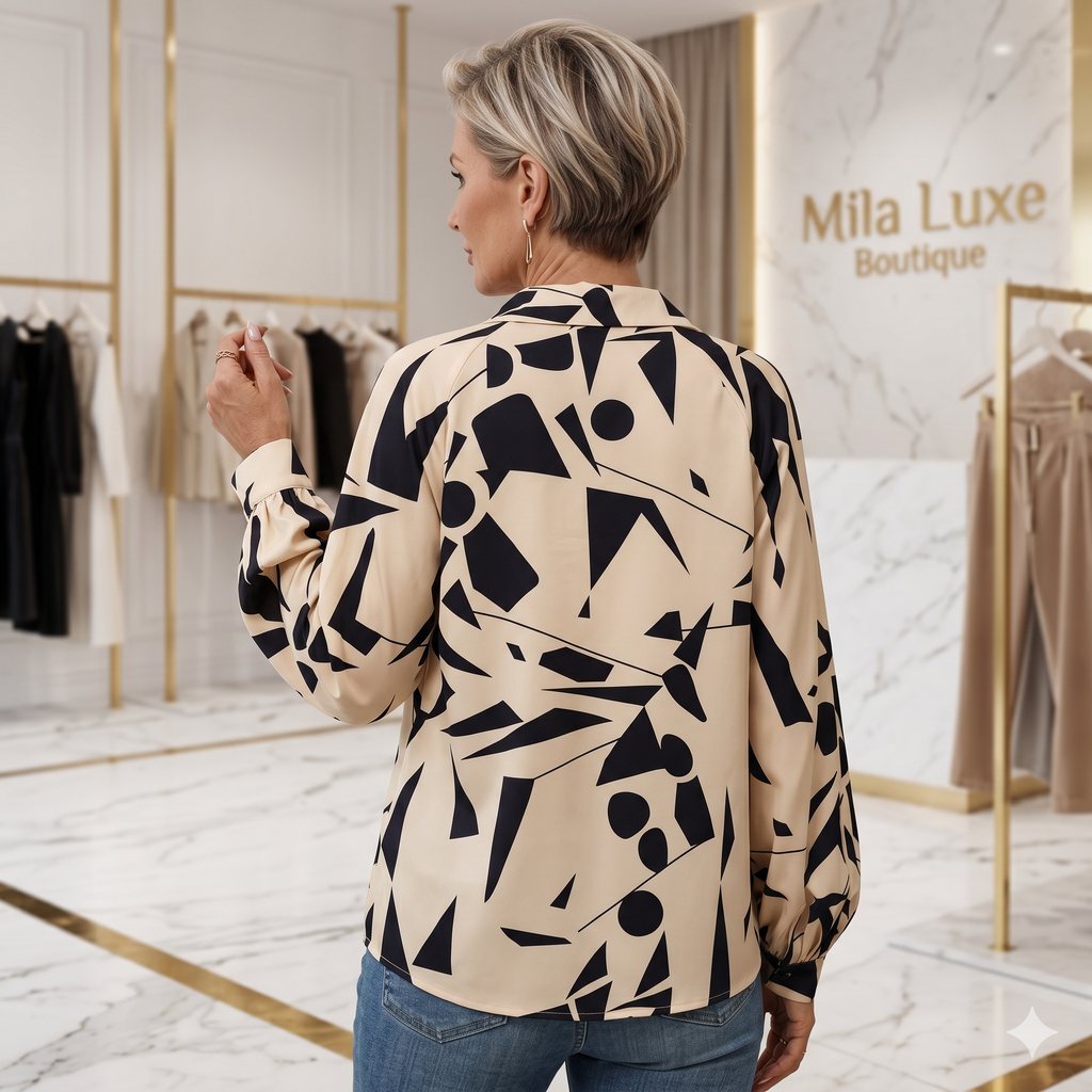 Almira - Casual Blouse