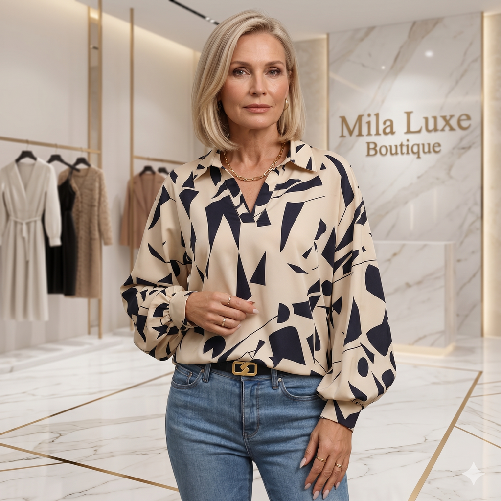Almira - Casual Blouse