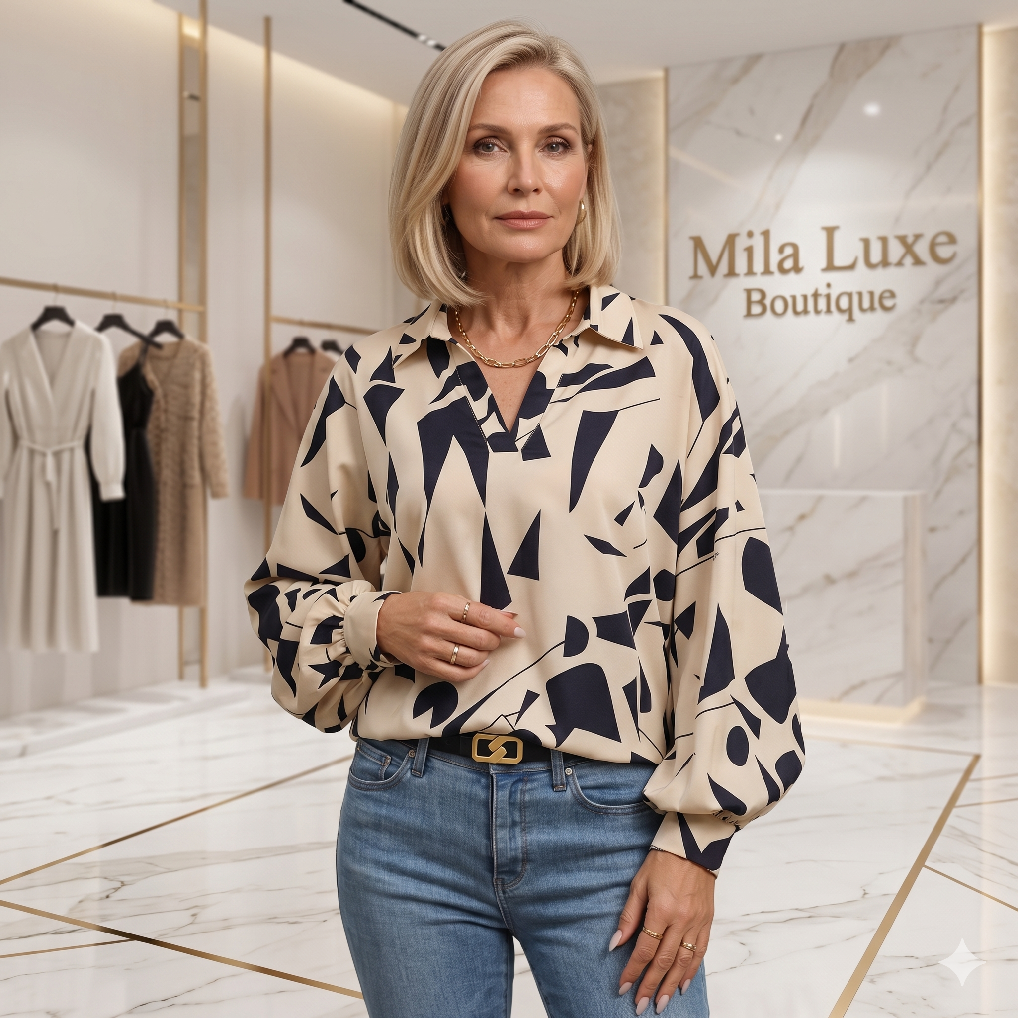 Almira - Casual Blouse