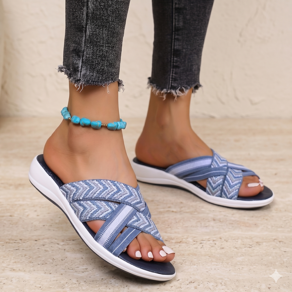 Aloise | Comfortable Walking Sandals