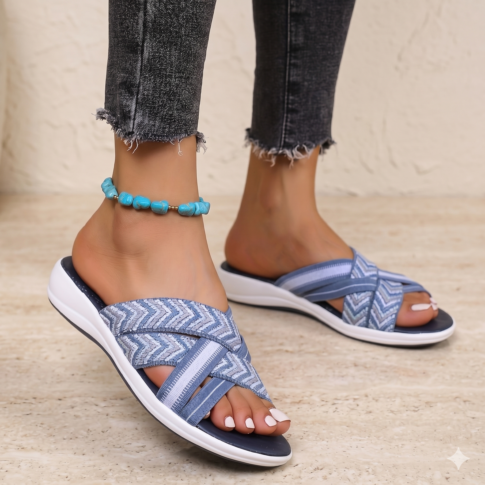 Aloise | Comfortable Walking Sandals
